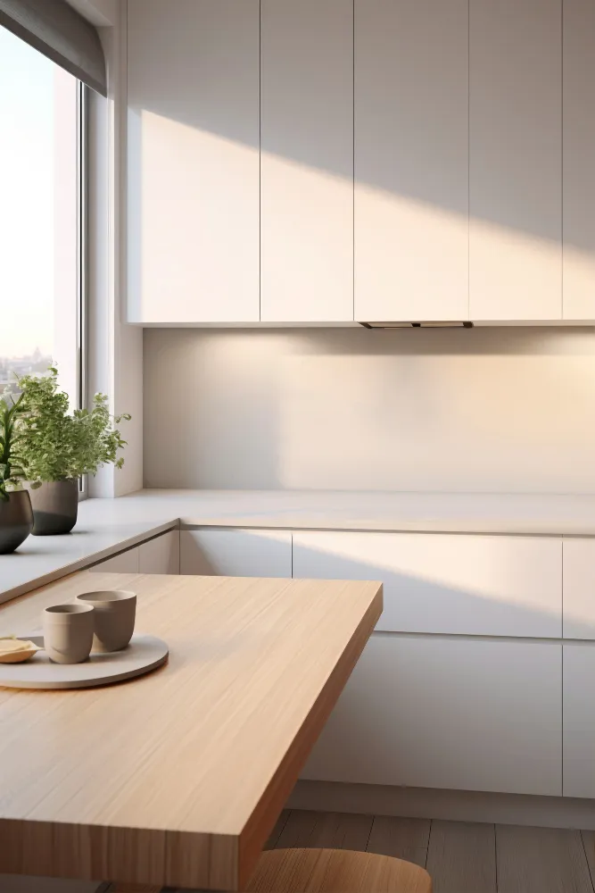 Rénovation cuisine sur mesure de luxe à paris