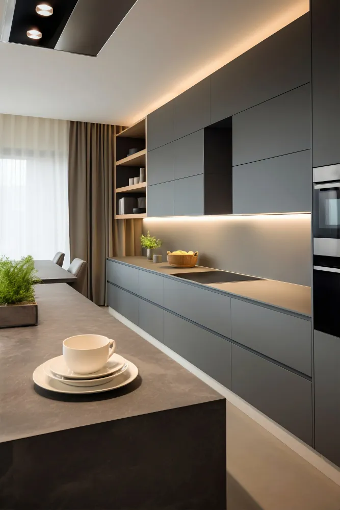 Rénovation cuisine sur mesure de luxe Batea