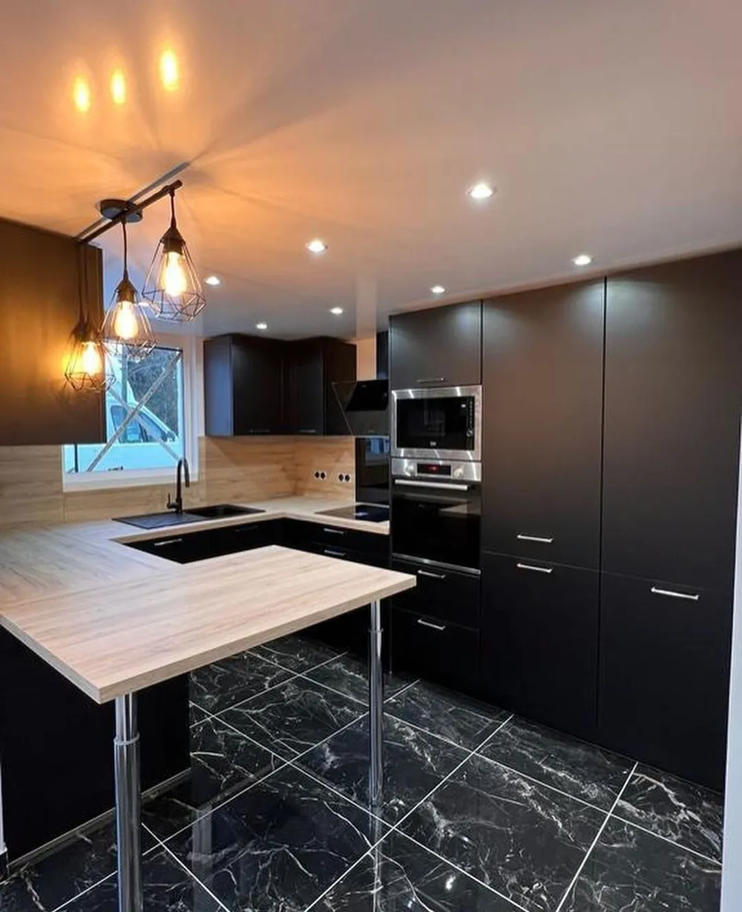 Aménagement d’une cuisine moderne