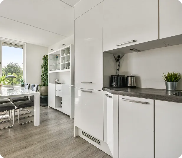 Cuisine sur-mesure rénovée en Île-de-France